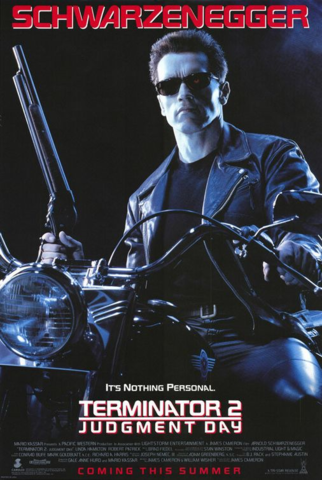 Terminator 2 Released