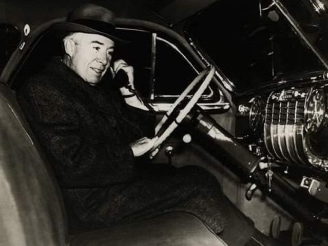 The first car phone service is attempted