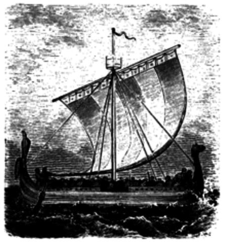 El barco (10.000 a.c)