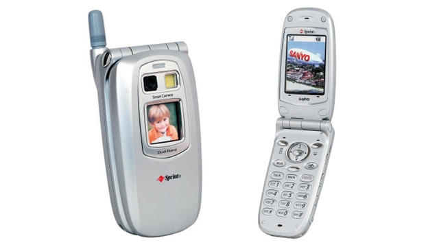 A camera phone is made