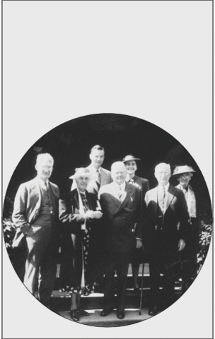 Filming of Calvin Coolidge by Case and Sponable