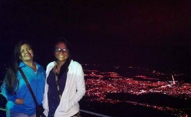 Aleja se va a vivir en Villaviencio