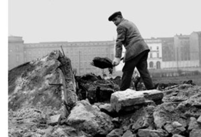 reconstrucción de europa