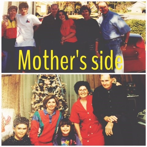 Mothers Side of the Family