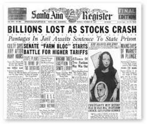 US Stock Market Crash