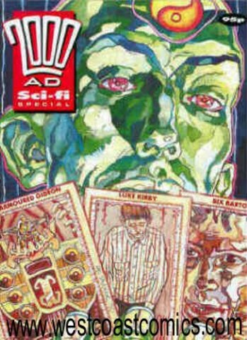 2000 AD  Sci Fi