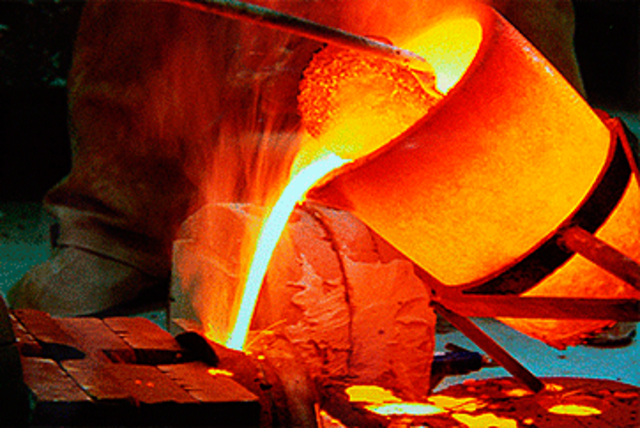 Primeros trabajos de metalurgia