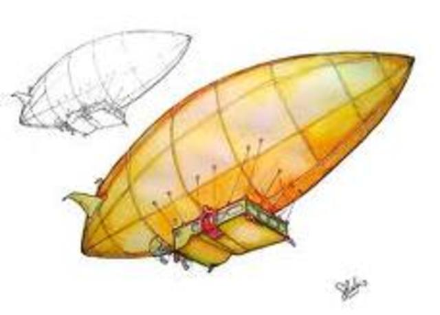 el dirigibles