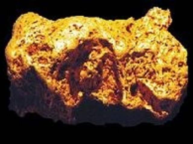 Welcome Stranger Gold Nugget Was Found