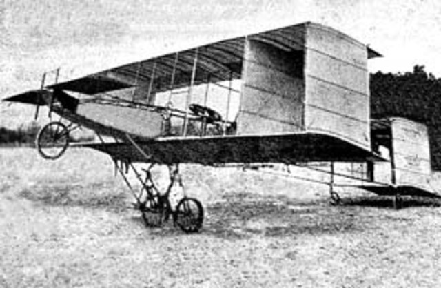 el primer avion