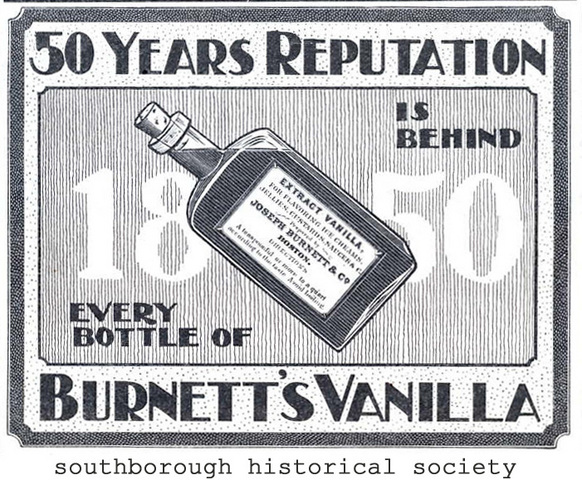Burnett's Wanilla 50 Year Reputation