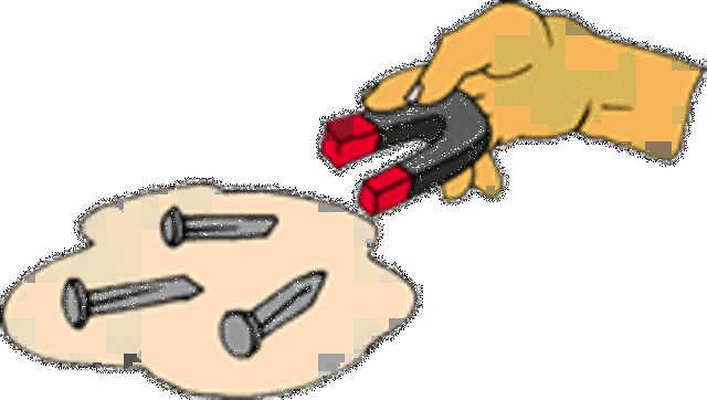 Atracción Magnetica