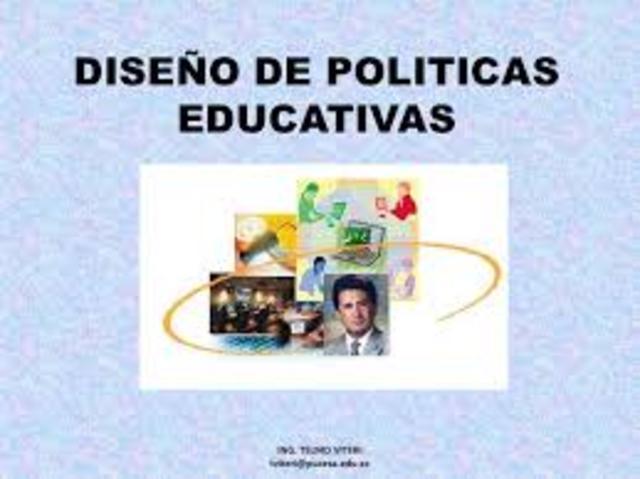 Estudio de las politicas educativas