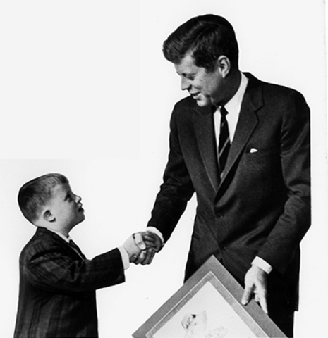 JFK Creates Panel on Mental Retardation