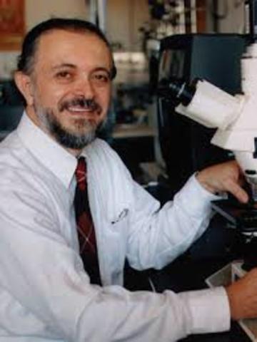 1995 MARIO MOLINA RECIBE EL PREMIO NOVEL DE QUIMICA POR LOS TRABAJOS DE CFC´S