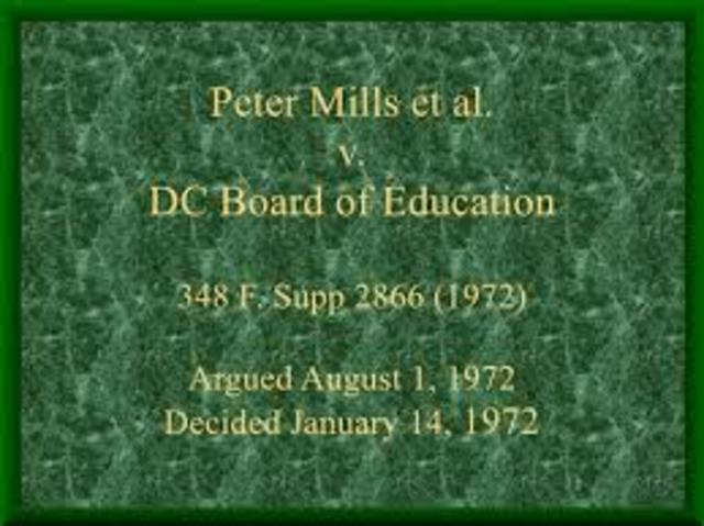 Mills vs. The Board of Education
