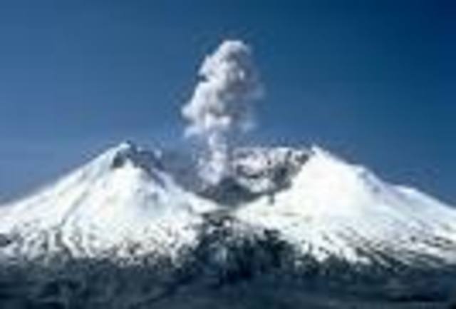 Mount St Helens Eruption