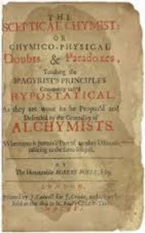 1650 BOYLE ESCRIBE EL QUIMICO EXEPTICO