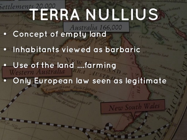 Terra Nullius