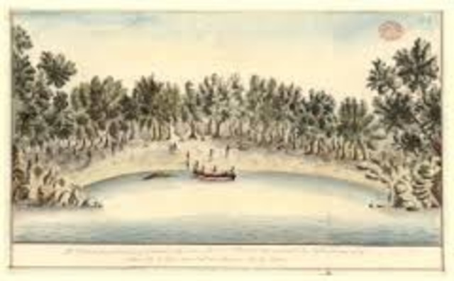 Spearing of Arthur Phillip