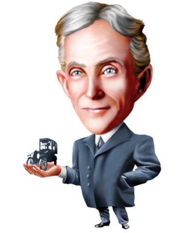 Henry Ford Y Su Producciòn Masiva.