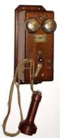 First Telephone Evented