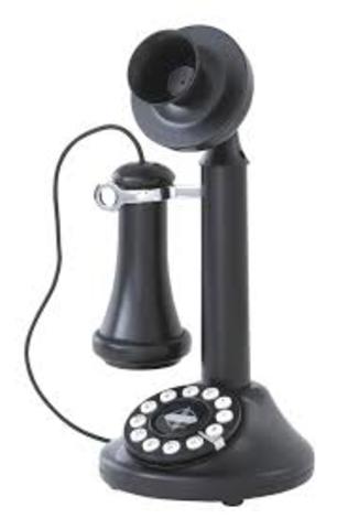 Candlestick Phone