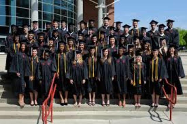 Graduate with a degree in Nursing from U of South Alabama