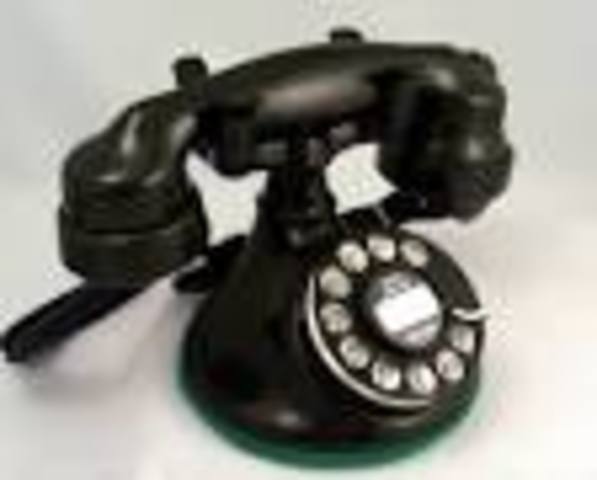 Model 102 Telephone