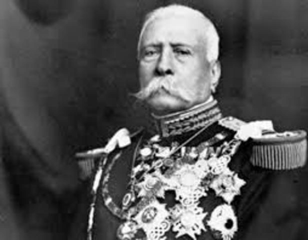 Porfiriato 1876-1911