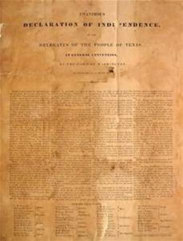 Texas Declaration of Independence