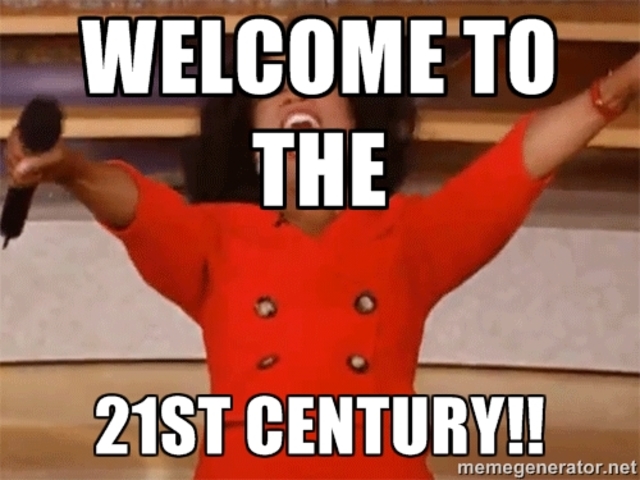 Oprah In The 21st Century.
