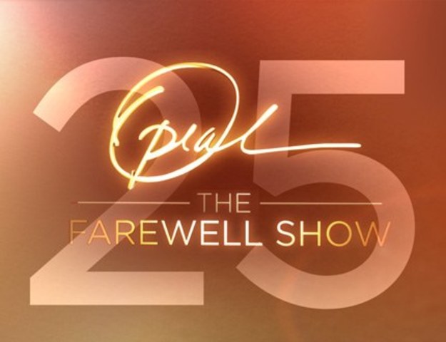 Oprah's 25th and Final Season.