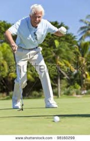 retire and play lots of golf