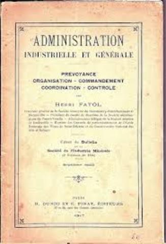 administration industrielle et generale