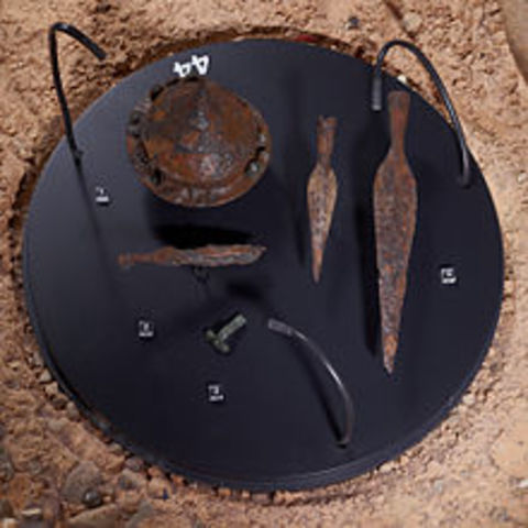 primeros trabajos de metalurgia