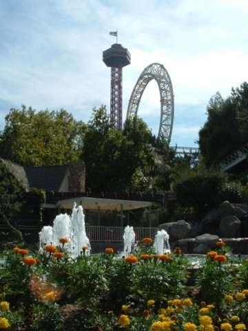 Six Flags Magic Mountain