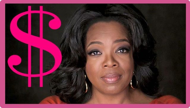 Oprah's Networth As Of Today.