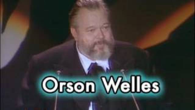 Orson receives Life Acheievment