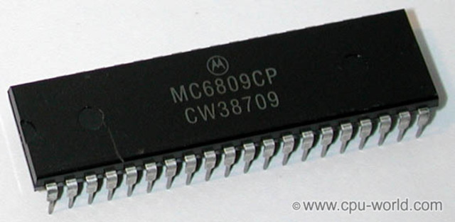 Procesador Motorola 6809