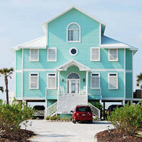 Me and my husband bought our first house in Tinley Park