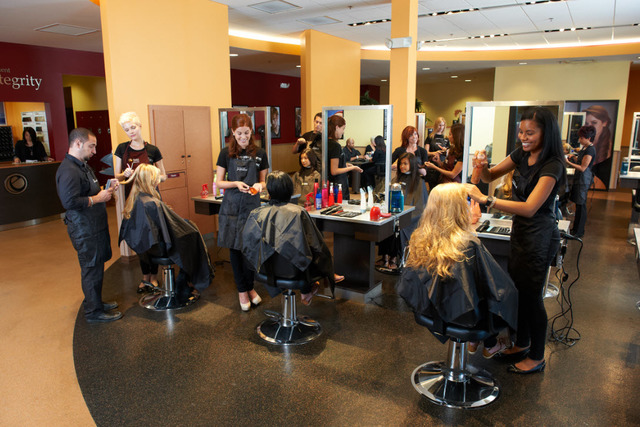 get a job in a professional salon in chicago