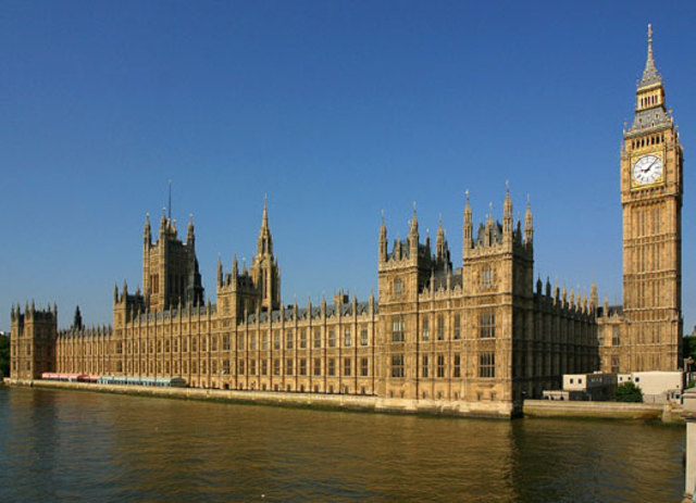 The english parliament