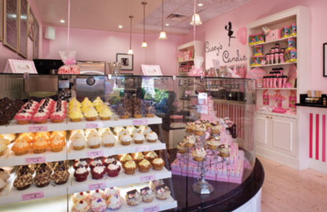 Got a Job at a cupcake shop in chiacago