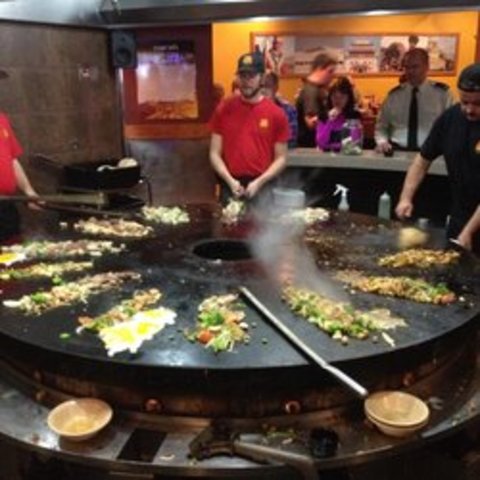 get a job (Mongolian Grill)