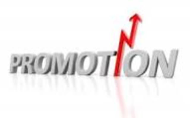 Earn a promotion