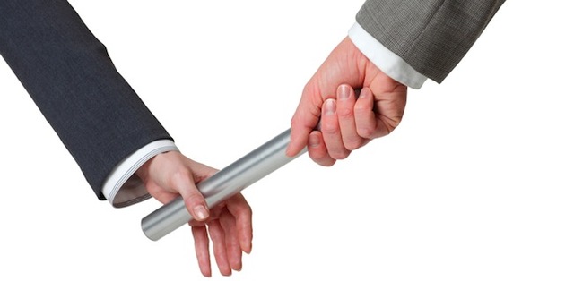 pass the Business on