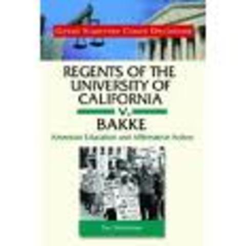 UC v. Bakke
