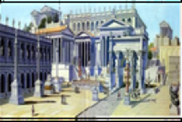 Epoca de los Romanos