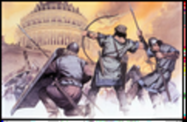 Caída del Imperio Romano